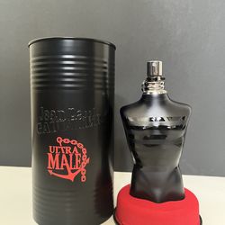 Jean Paul Gaultier Ultra Male Cologne 4.2OZ-Never Used