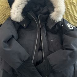 Woman’s Mooseknuckles Parka  