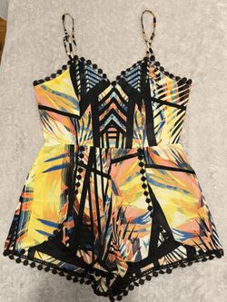 MATERIAL GIRL Romper
