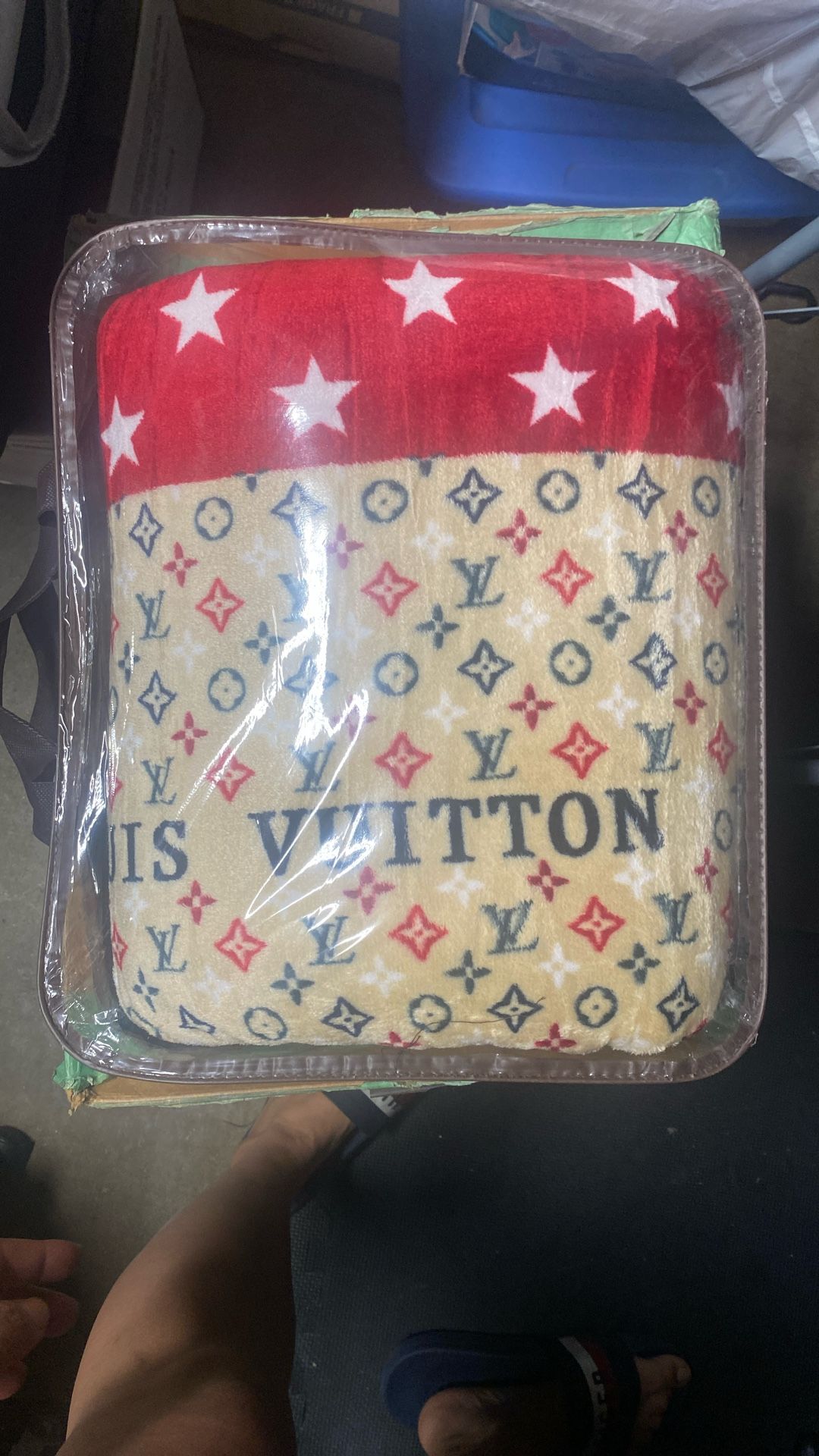 Brand New Blanket