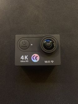 4K Ultra HD Action Camera / 64gb San Disk Micro Sd Card