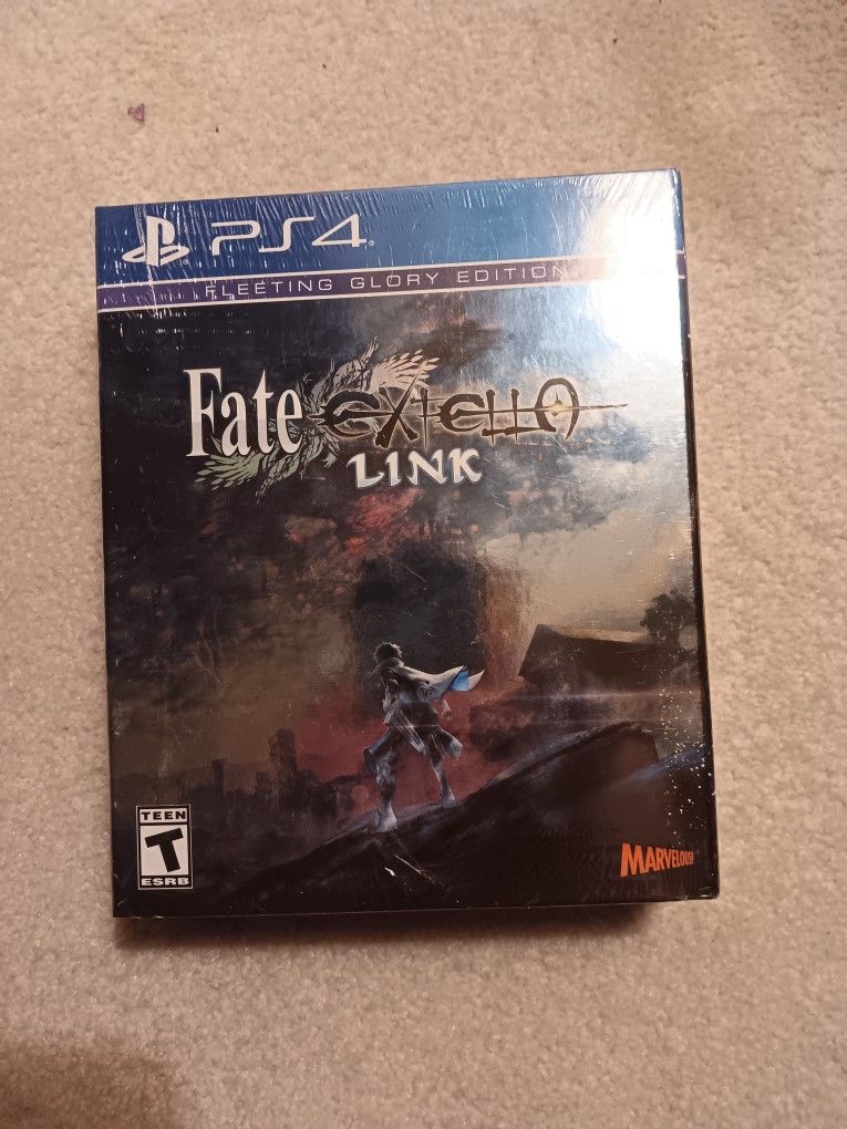 Fate Extella Link Fleeting Glory Edition