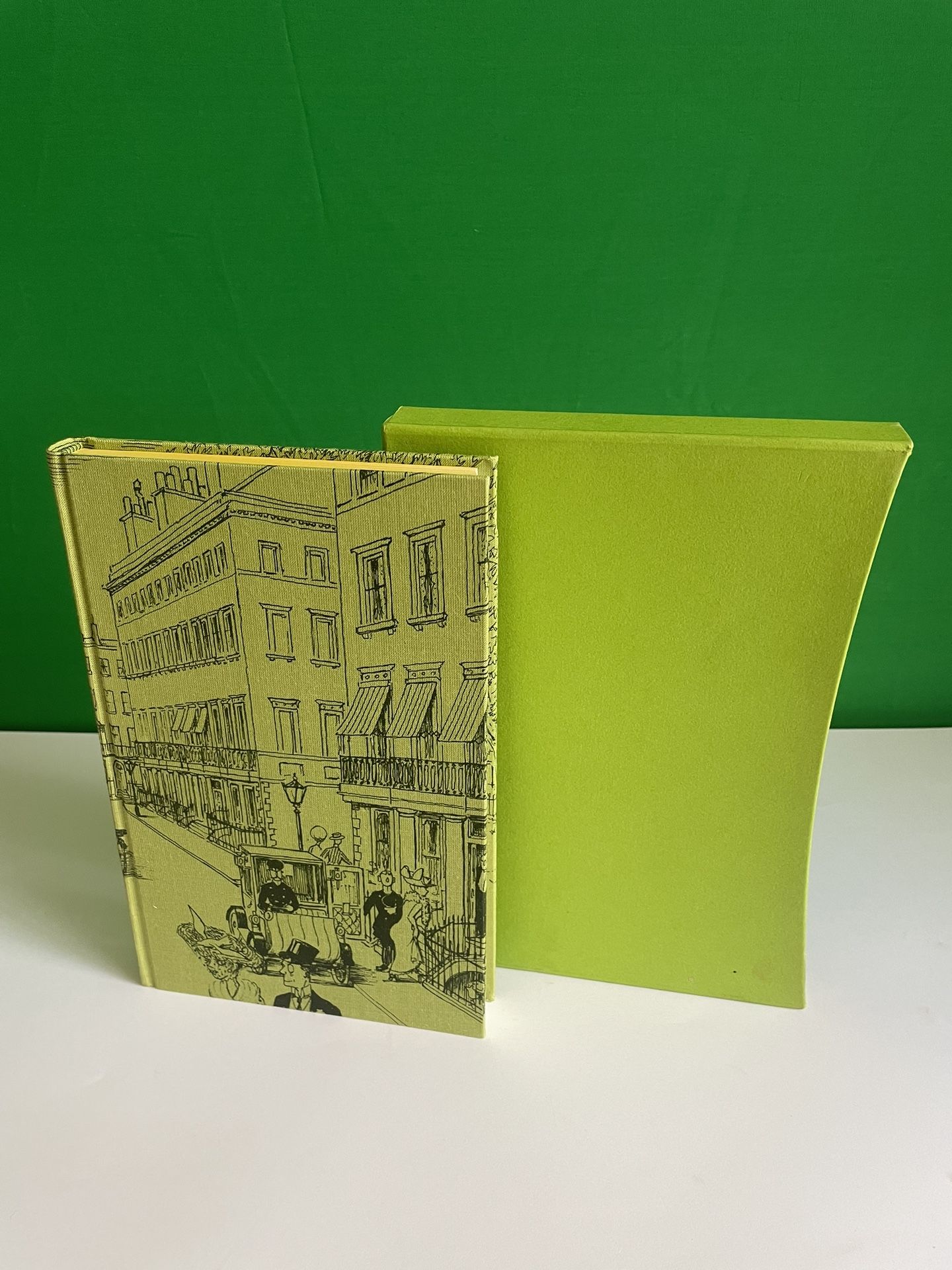 SHORT STORIES by SAKI Hardcover Vintage 1976 Folio Society