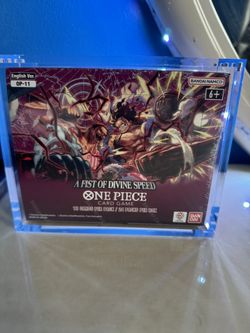 OP-11 A Fist of Divine Speed Booster Box