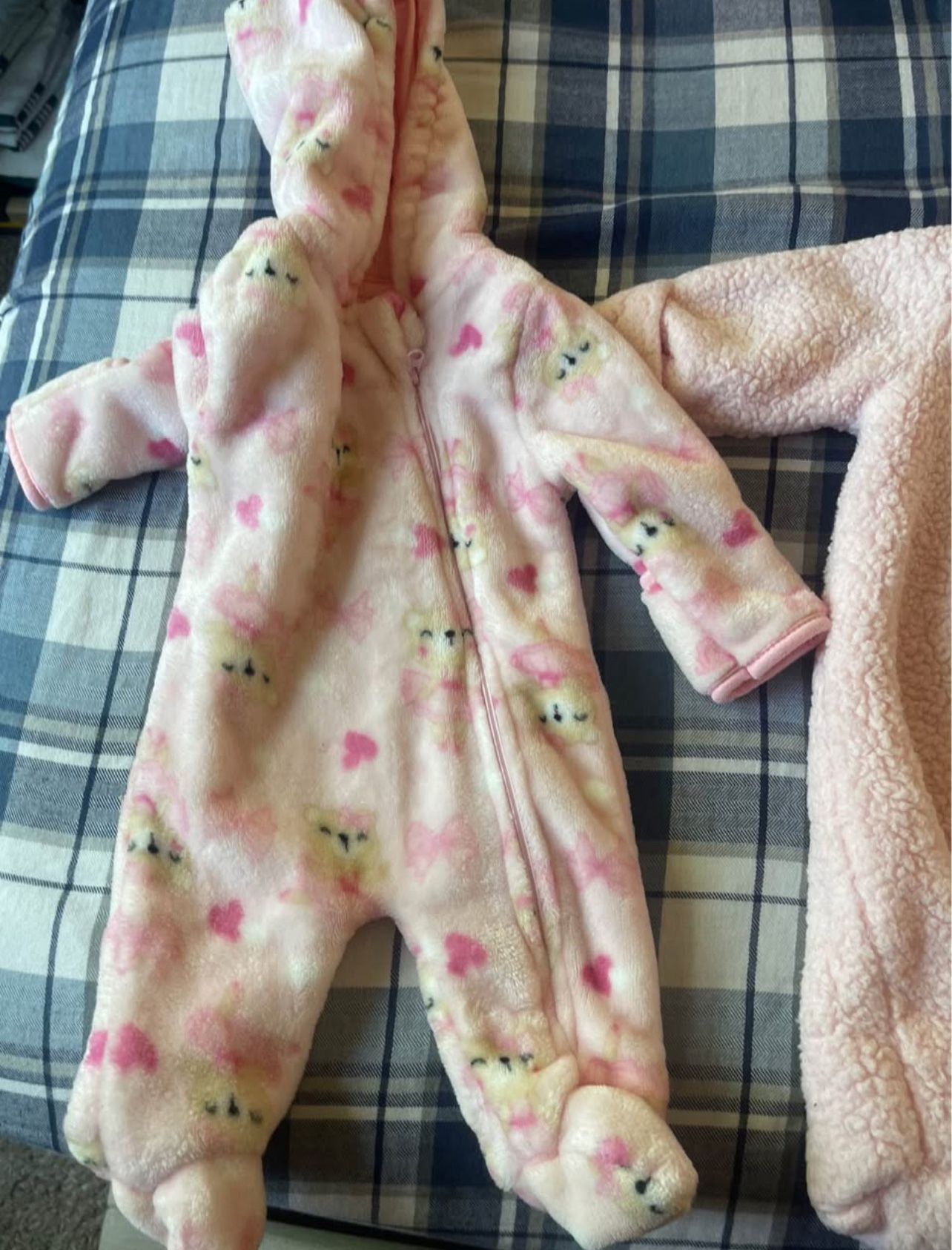 0-3 month baby bodysuit onesizes