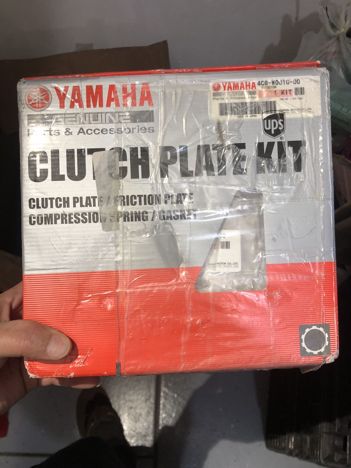 Yamaha R1 clutch kit