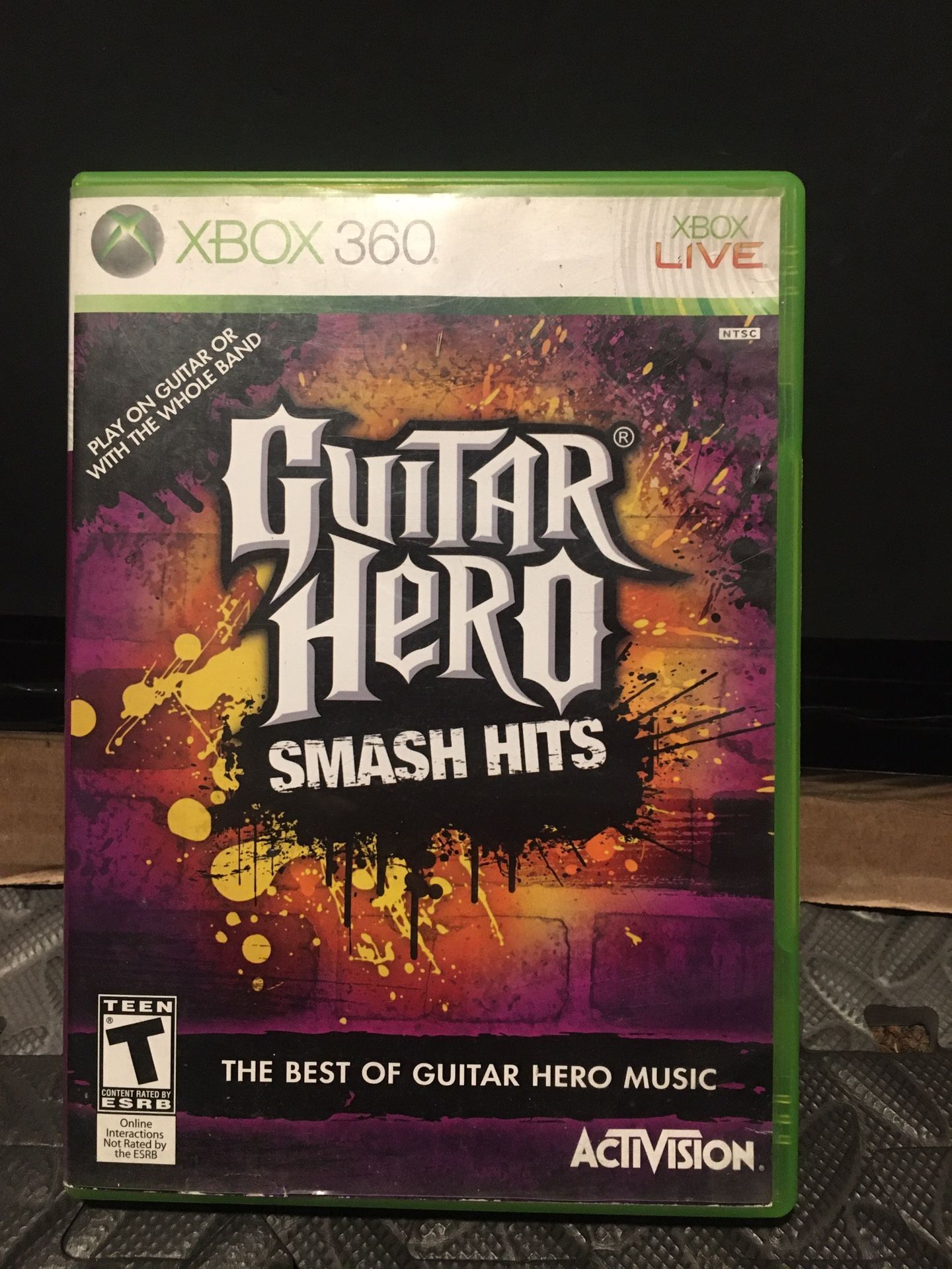 Guitar Hero Smash Hits Xbox 360