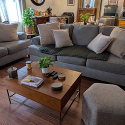 2 Piece Sofa Set 