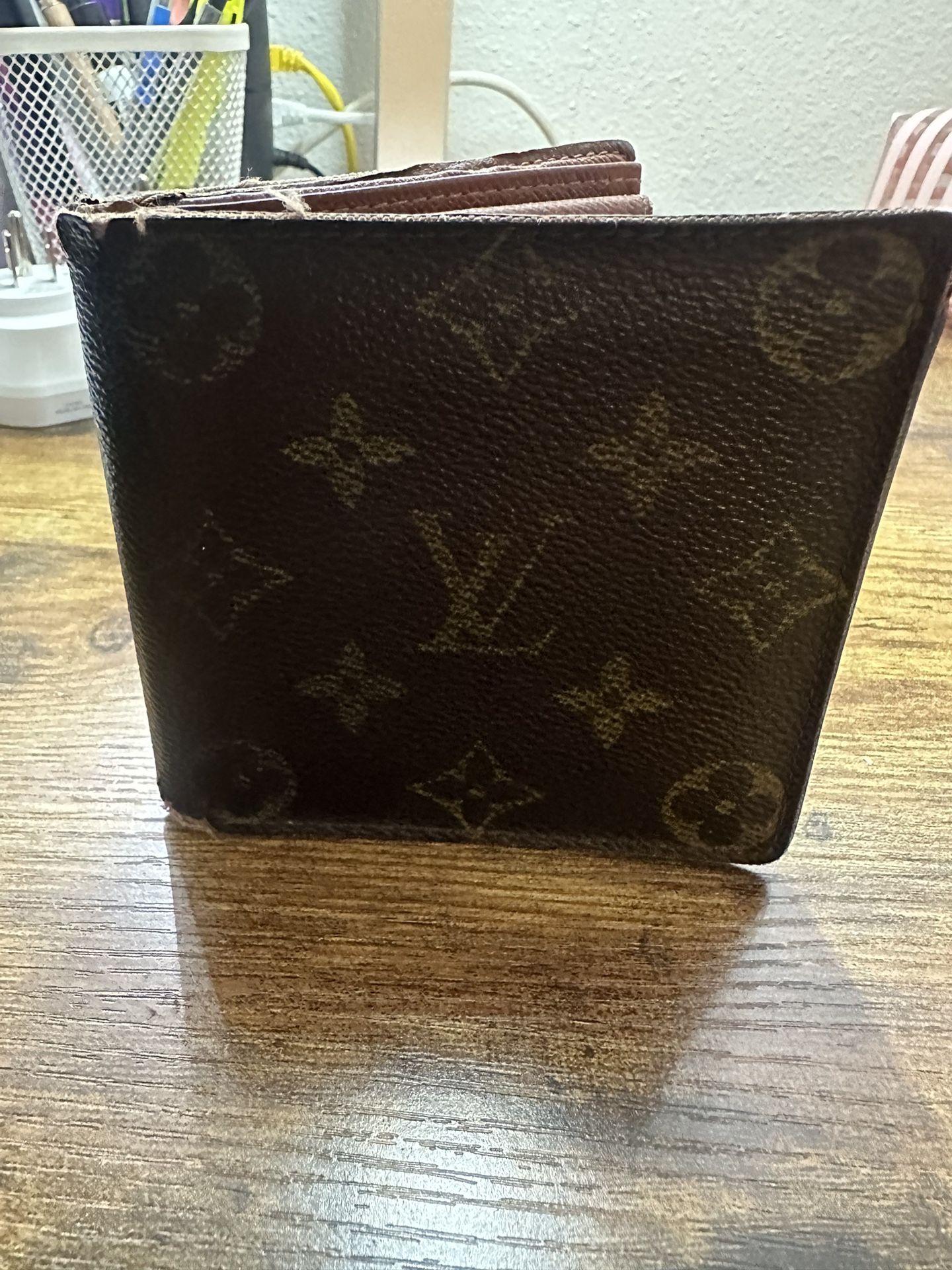 Louis Vuitton Brown Monogram Bifold Wallet 