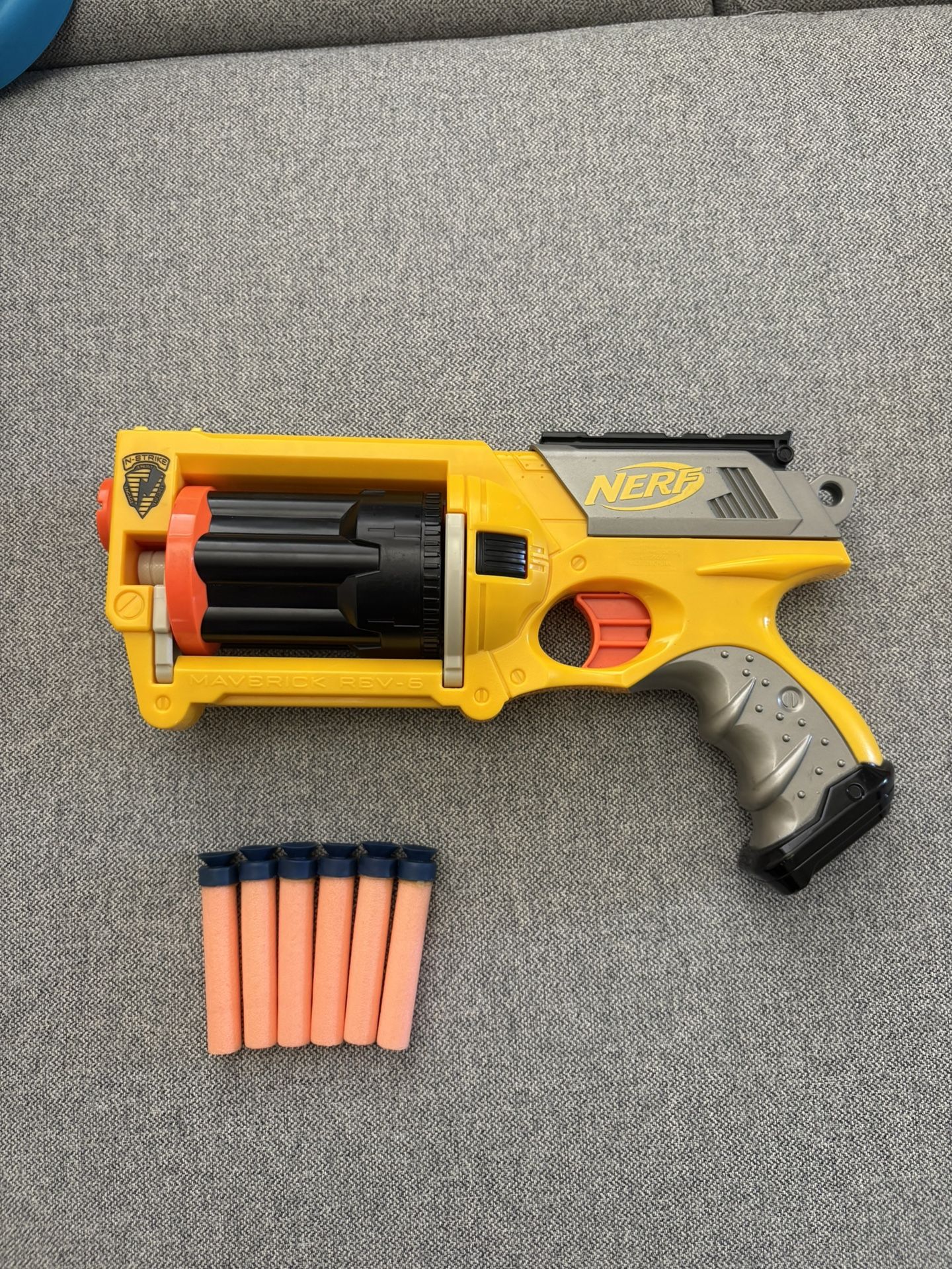 Nerf Maverick 