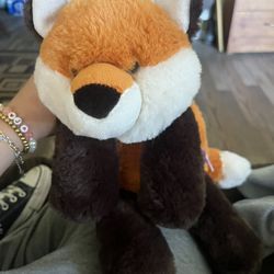 fox aurora plush