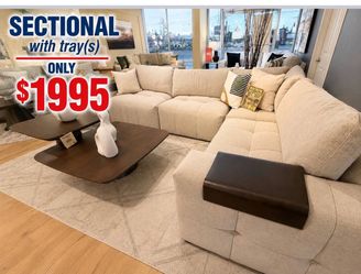 Sectional Instock