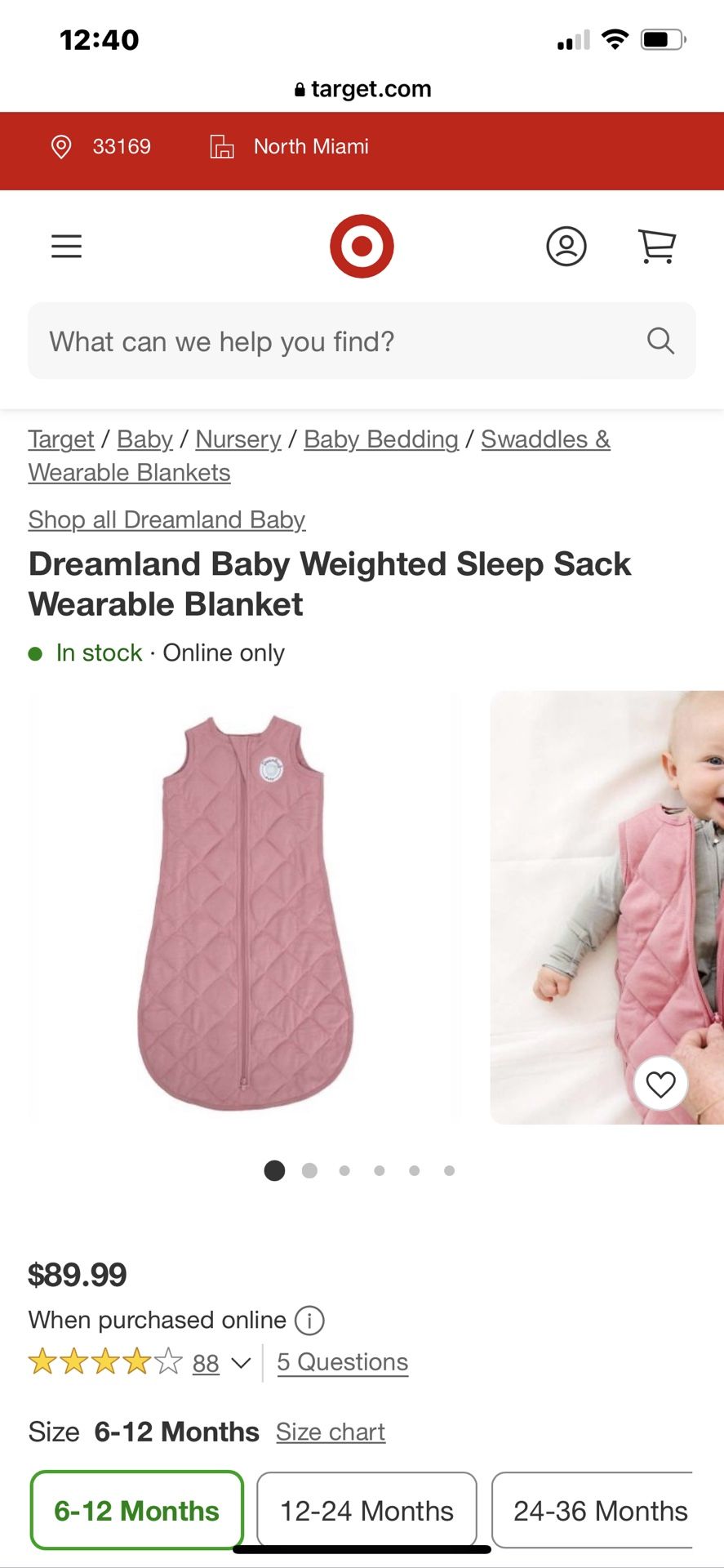 Weighted Sleepsack Dreamland