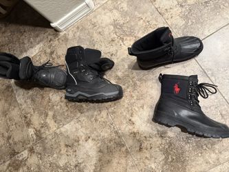 MENS SNOW BOOTS SIZE 11… POLO..BAFFIN 