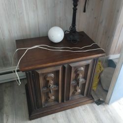 Side Table Nightstand 