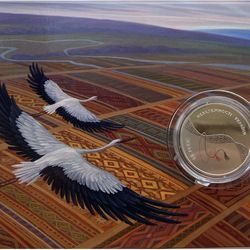 Ukraine,5 Hryven, 30th anniversary of Ukraine's independence 2021 year in Buklet