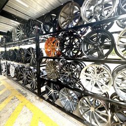 Wall of Wheels – Every Style, Every Size 💎