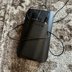 Shure Wireless Lapel Mic
