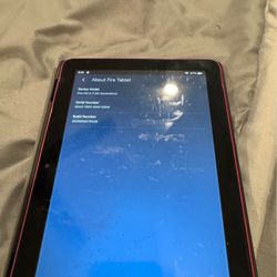 Amazon Fire HD8 Tablet