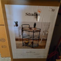 Studio 3 tier bar cart