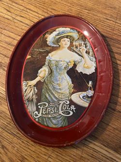 Coca Cola Collectible Tin Tray
