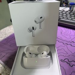 Airpods Pro 2nd Generation with Wireless Charging case (USB-C) 1:1