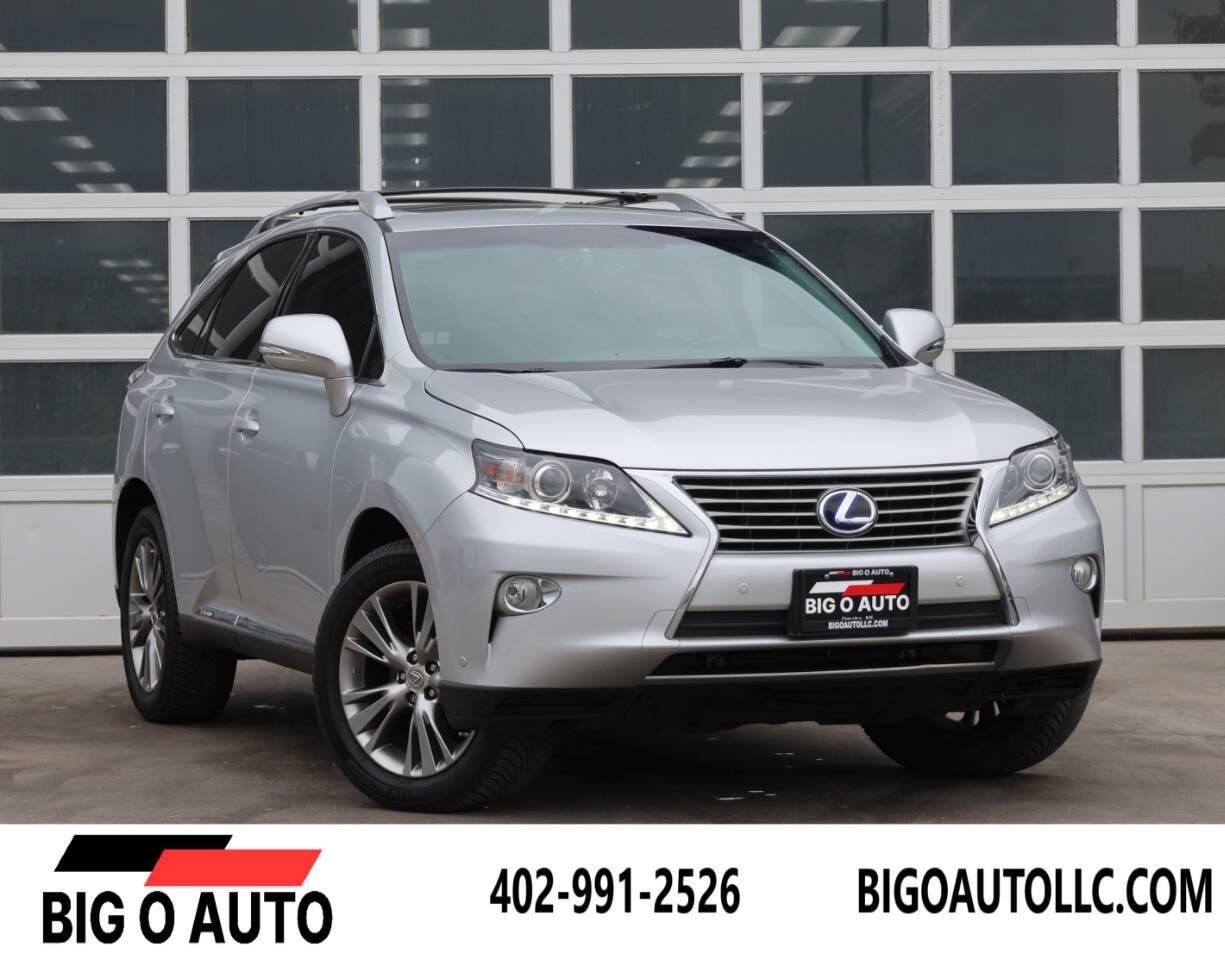 2013 Lexus RX 450h
