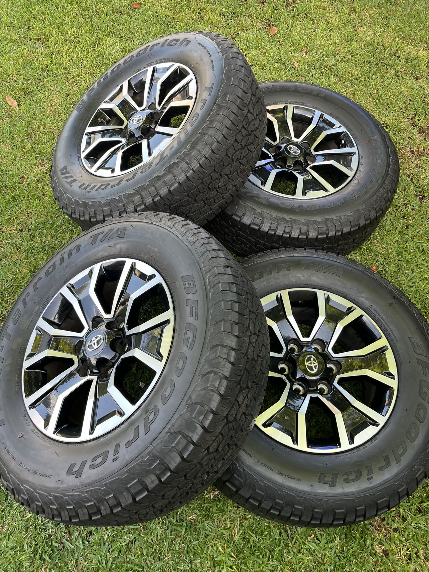 Tacoma Wheels