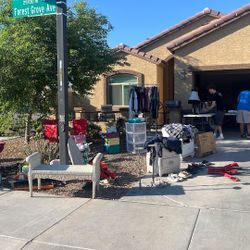 Yard Sale