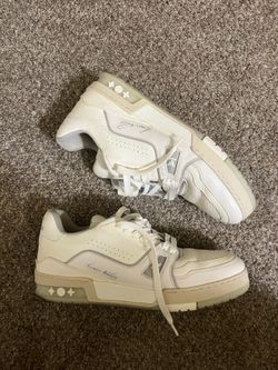 Louis Vuitton Trainers White