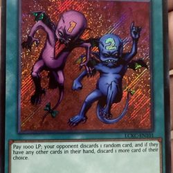 X5 Delinquent Duo  LCKC- EN101