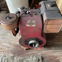 Briggs and Stratton engine