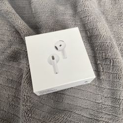 AirPods 4s With Active Noise Cancellation 