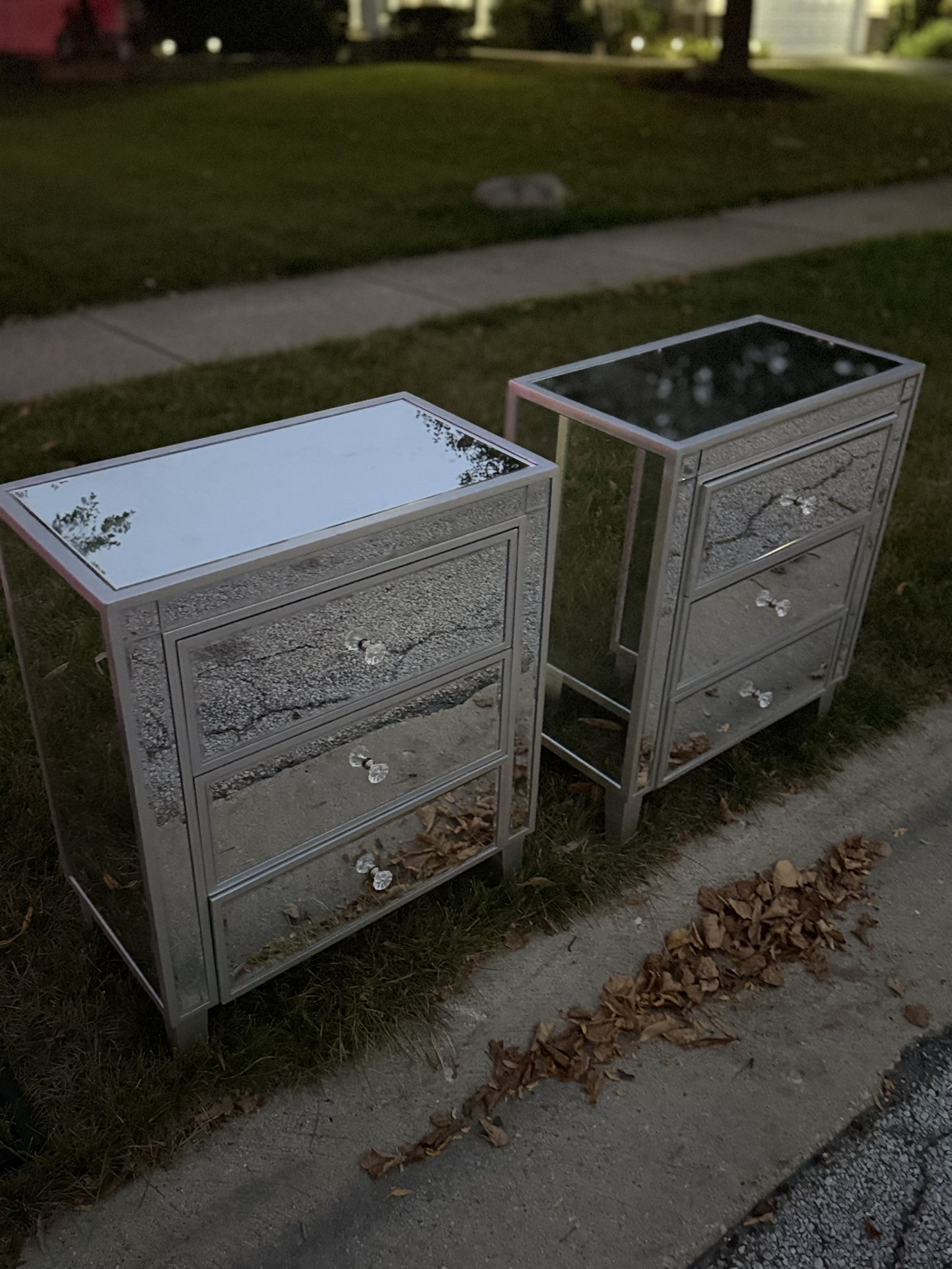 FREE Nightstands, Bookshelf & Side Table