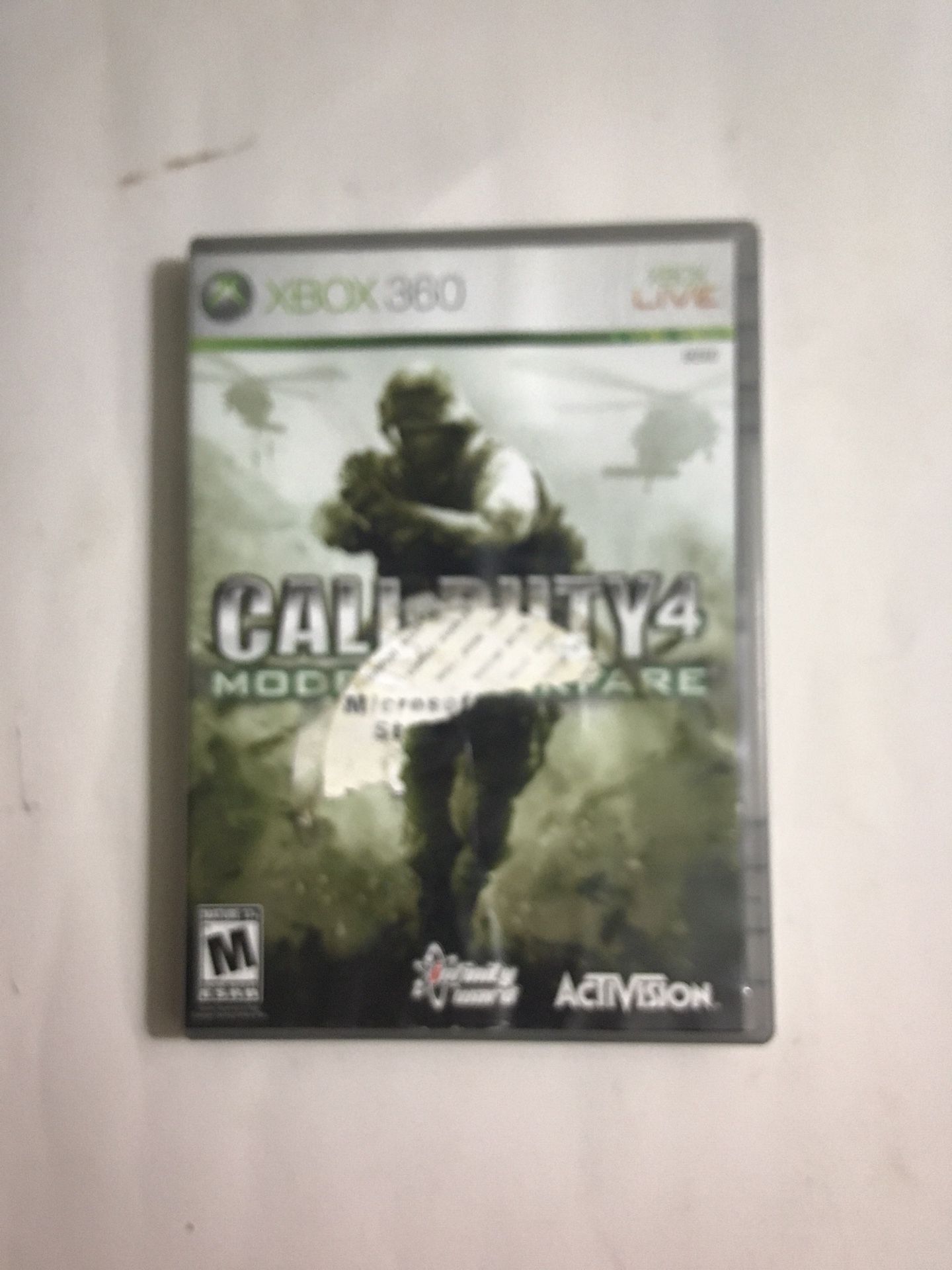 Call Of Duty 4 Complete CIB With Manual