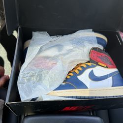 Air Jordan 1 X Union Storm Blue 
