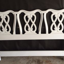 Classic Wooden Head/Foot Board And Full Frame With Slats