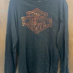 Harley Davidson Shirt. Item No 872 (Shopgoodwill)