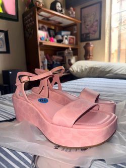 Coach sandals