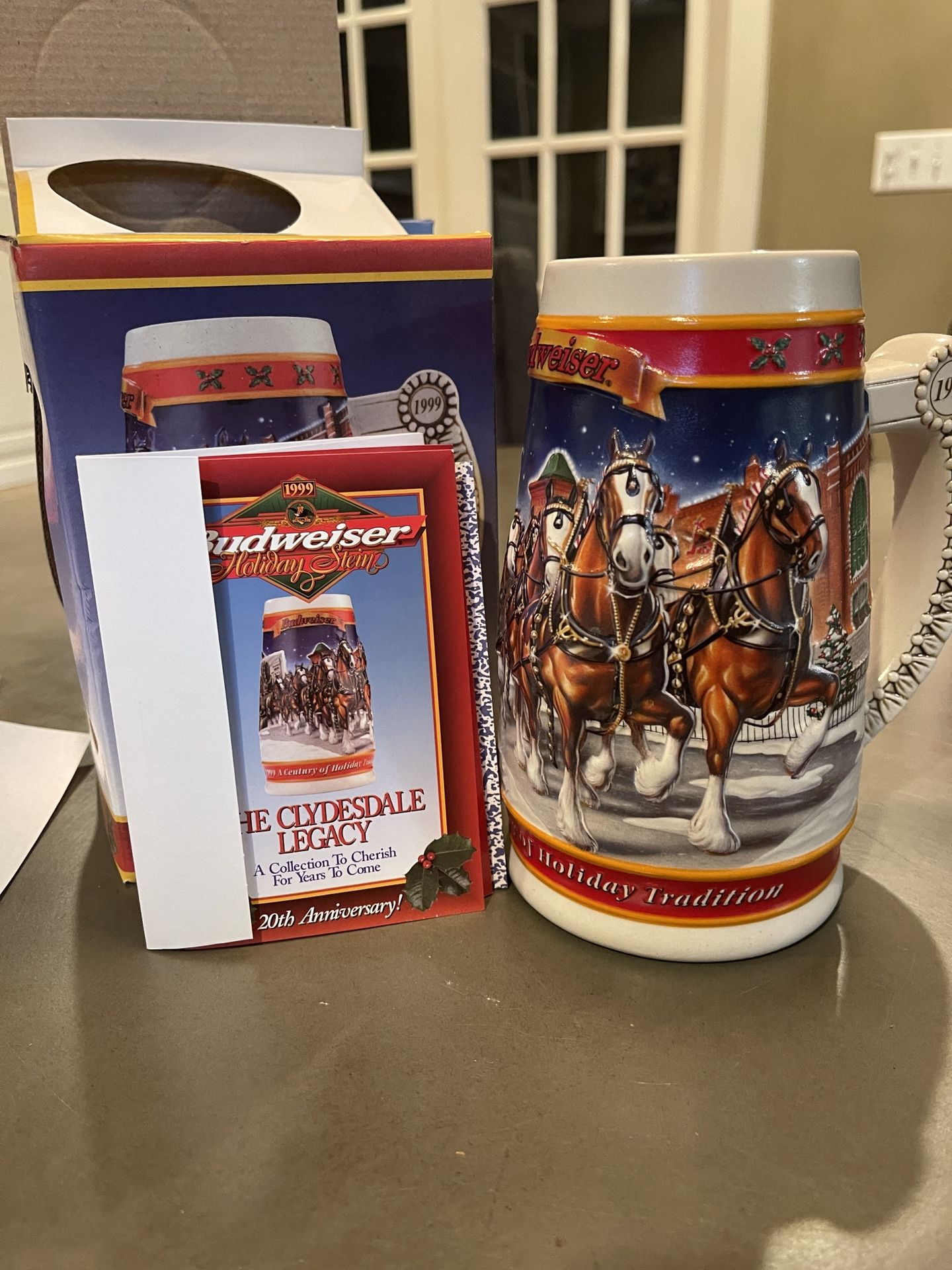 Budweiser 20th Anniversary Edition 1999 A Century Of Tradition