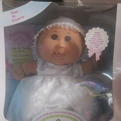 Rare Cabbage Patch Special Occasion Doll New