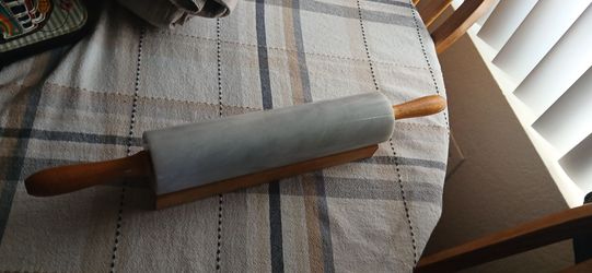 10 in marble rolling pin