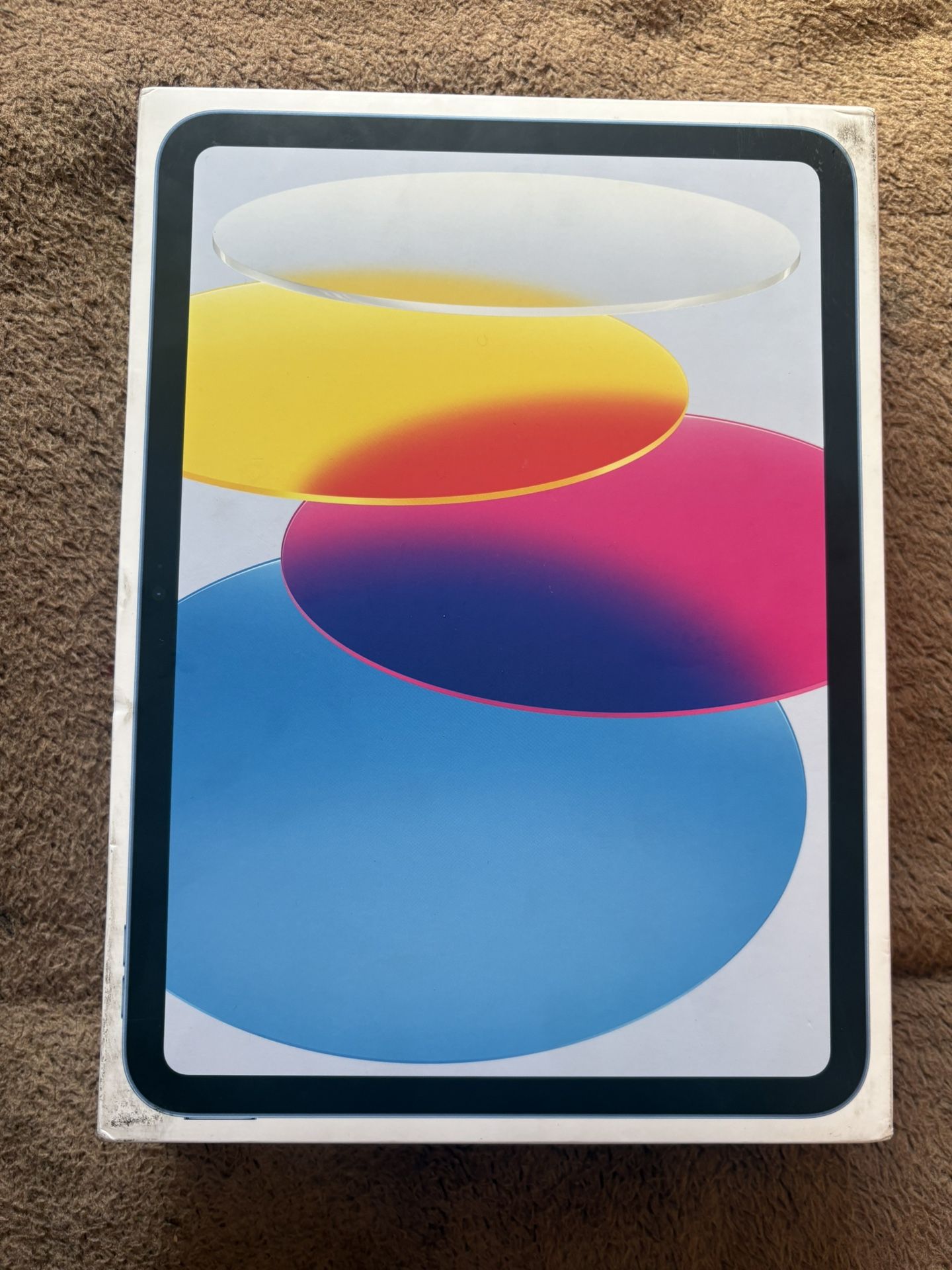 APL IPAD 11TH GEN 128G BLU 