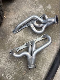 Big Block Mopar TTI exhaust headers
