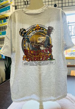 NEW: Bluegrass T-Shirt 2XL - 31st Anniversary  Fathers Day
