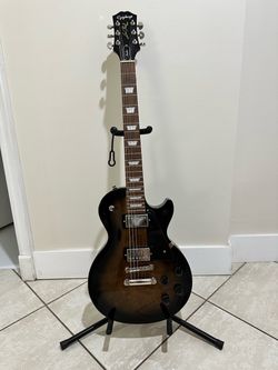 Epiphone Les Paul Studio Guitar SMOKEHOUSE BURST