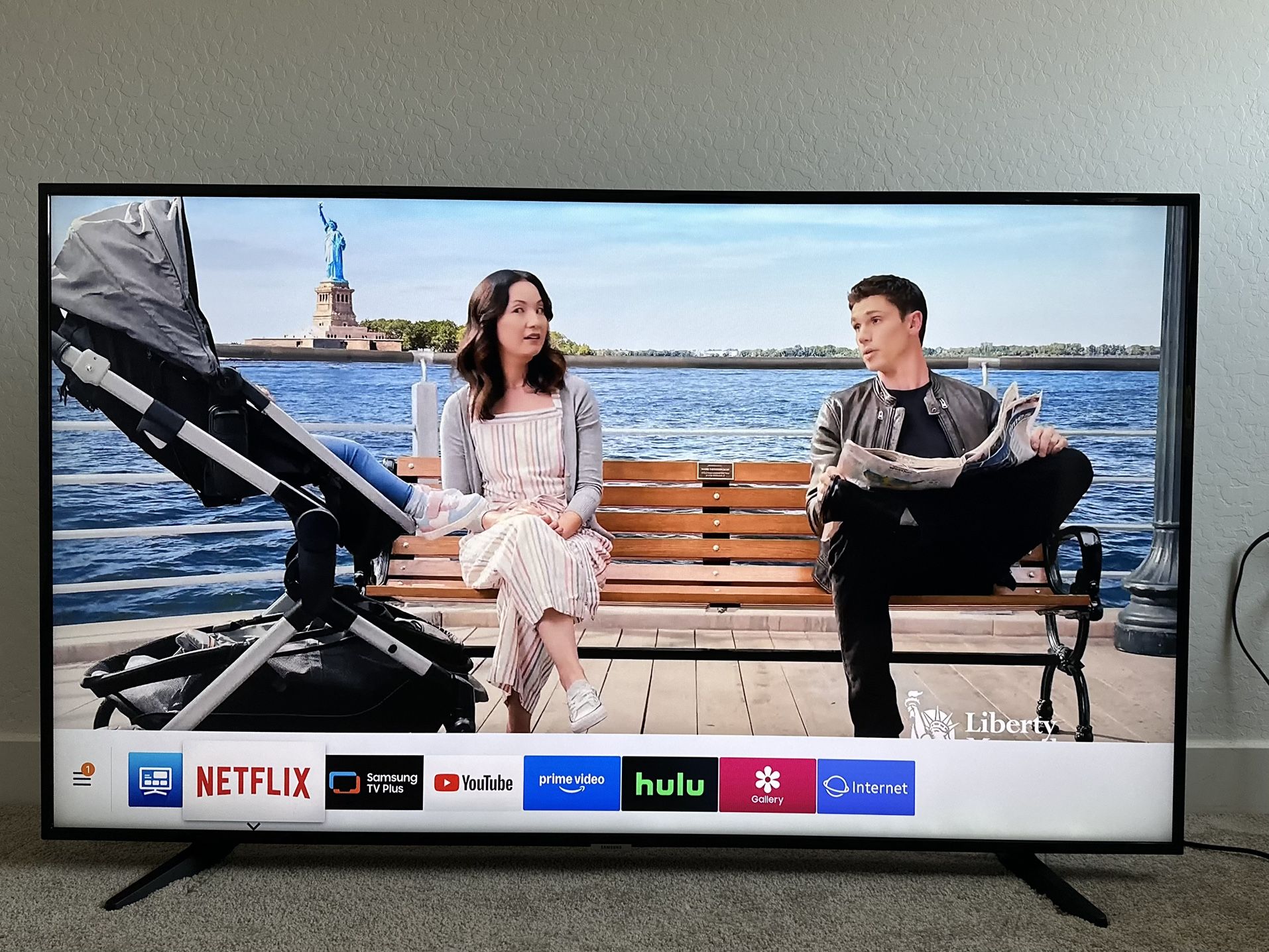 Samsung 55 inch Smart 4K UHD TV