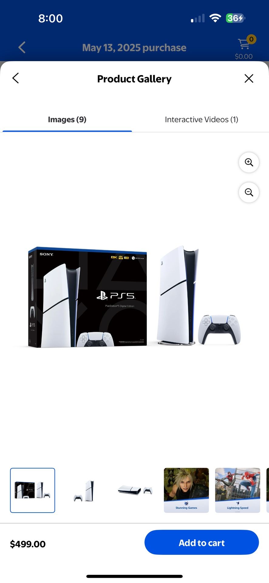 Digital Ps5