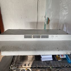 Kitchen Stove Vent