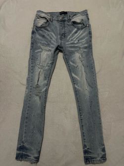 puple jeans